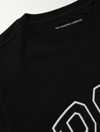 Pop Trading Company - Arch Logo-Appliquéd Cotton-Jersey T-Shirt - Black