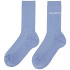 Jacquemus Blue Les Chaussettes Jacquemus Socks