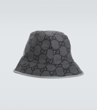 Gucci GG technical bucket hat