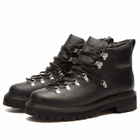 Bass Weejuns Men's Mason Alpine Boot in Black Textured Leather
