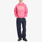 Billionaire Boys Club Men's Mountain Fill Arch Logo Hoodie in Pink