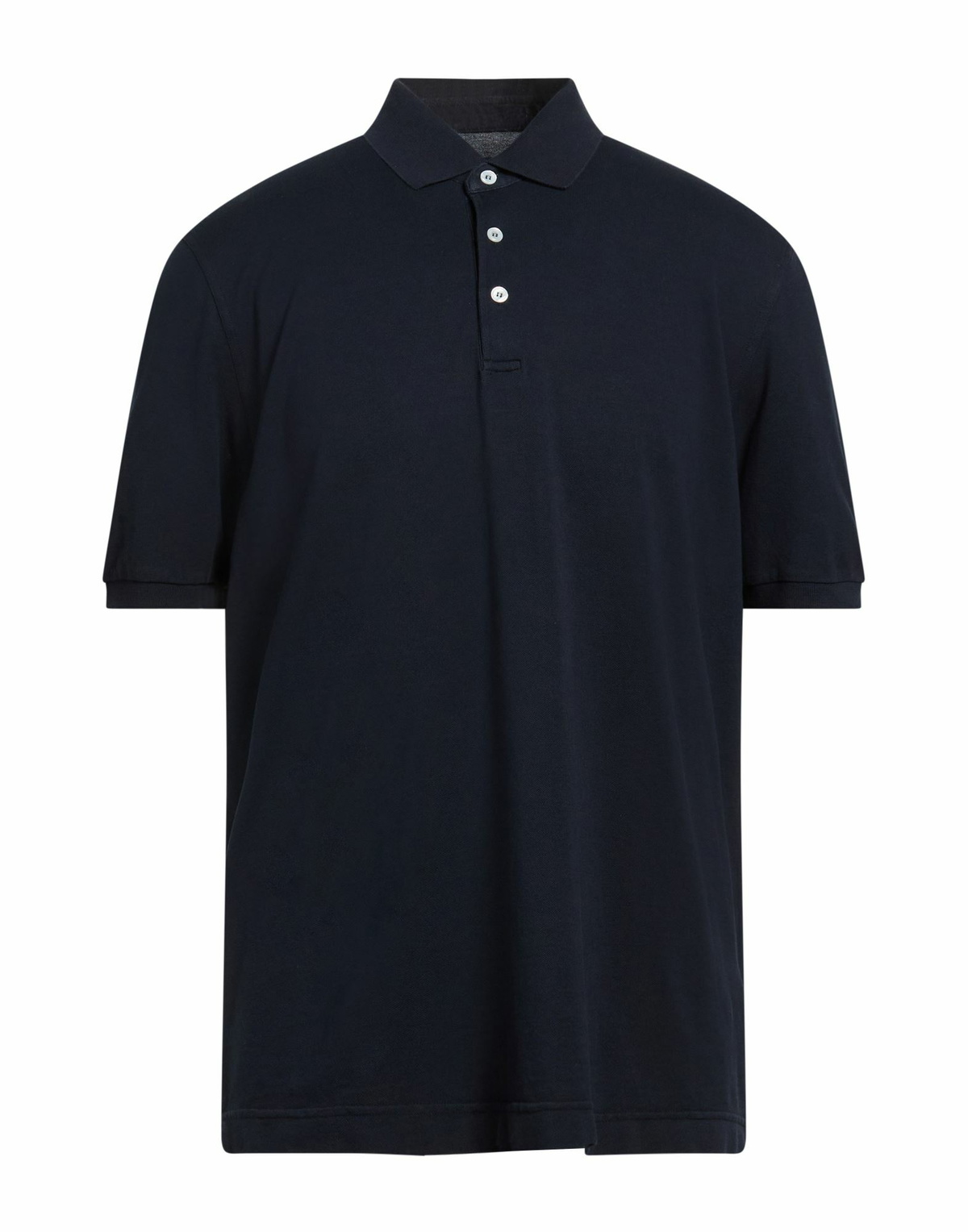 Fedeli Mens Polo shirt in Midnight blue