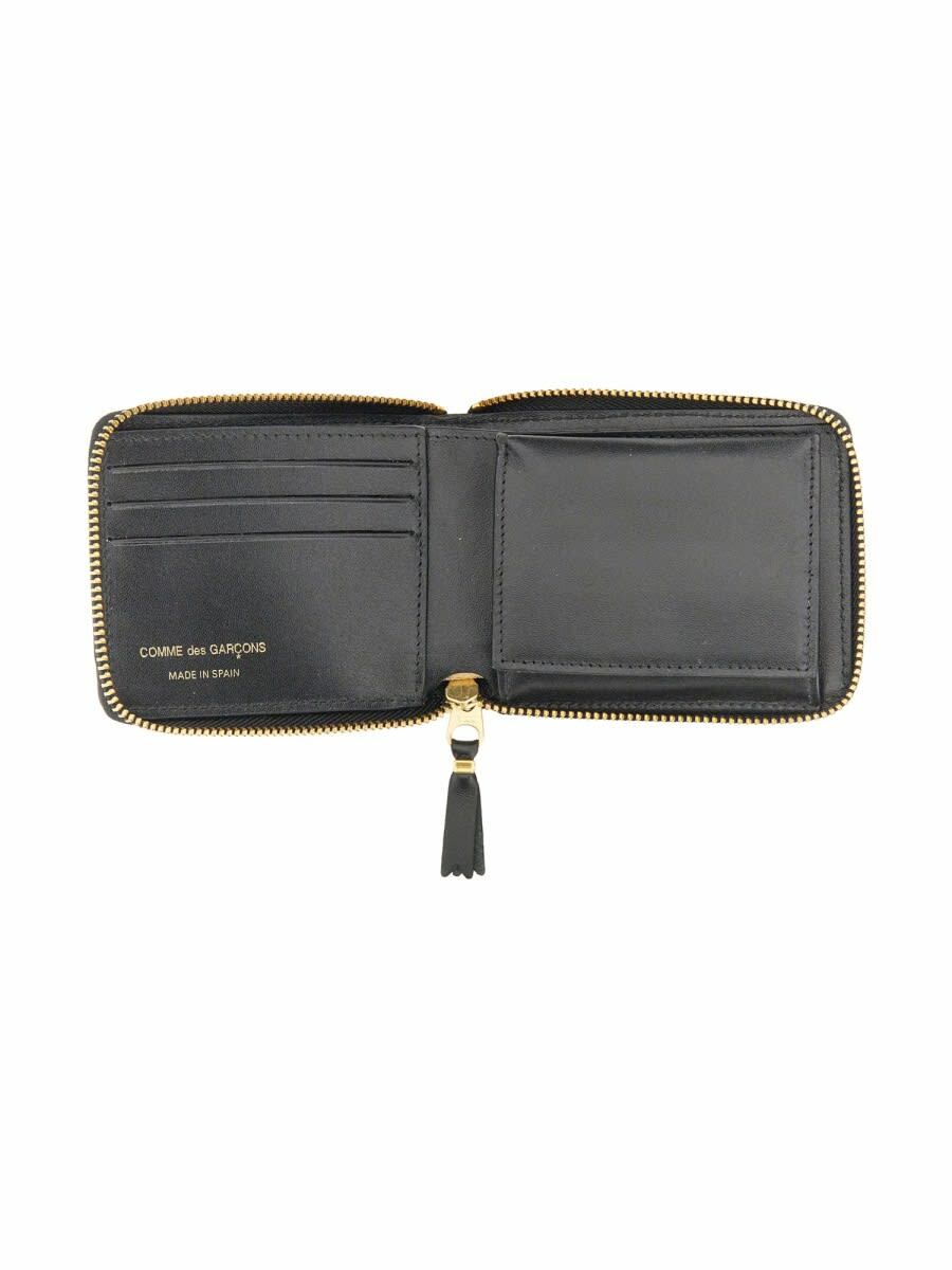 Comme des Garçons Wallet Portafoglio Con Zip
