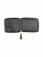 Comme des Garçons Wallet Portafoglio Con Zip