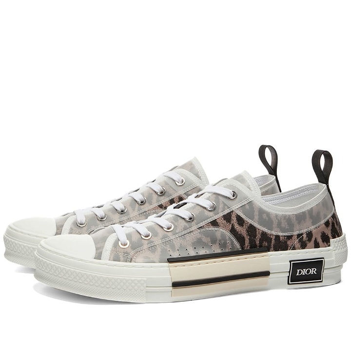 Photo: Dior B23 Leopard Low Sneaker
