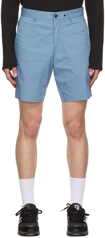 Photo: rag & bone Blue Perry Shorts