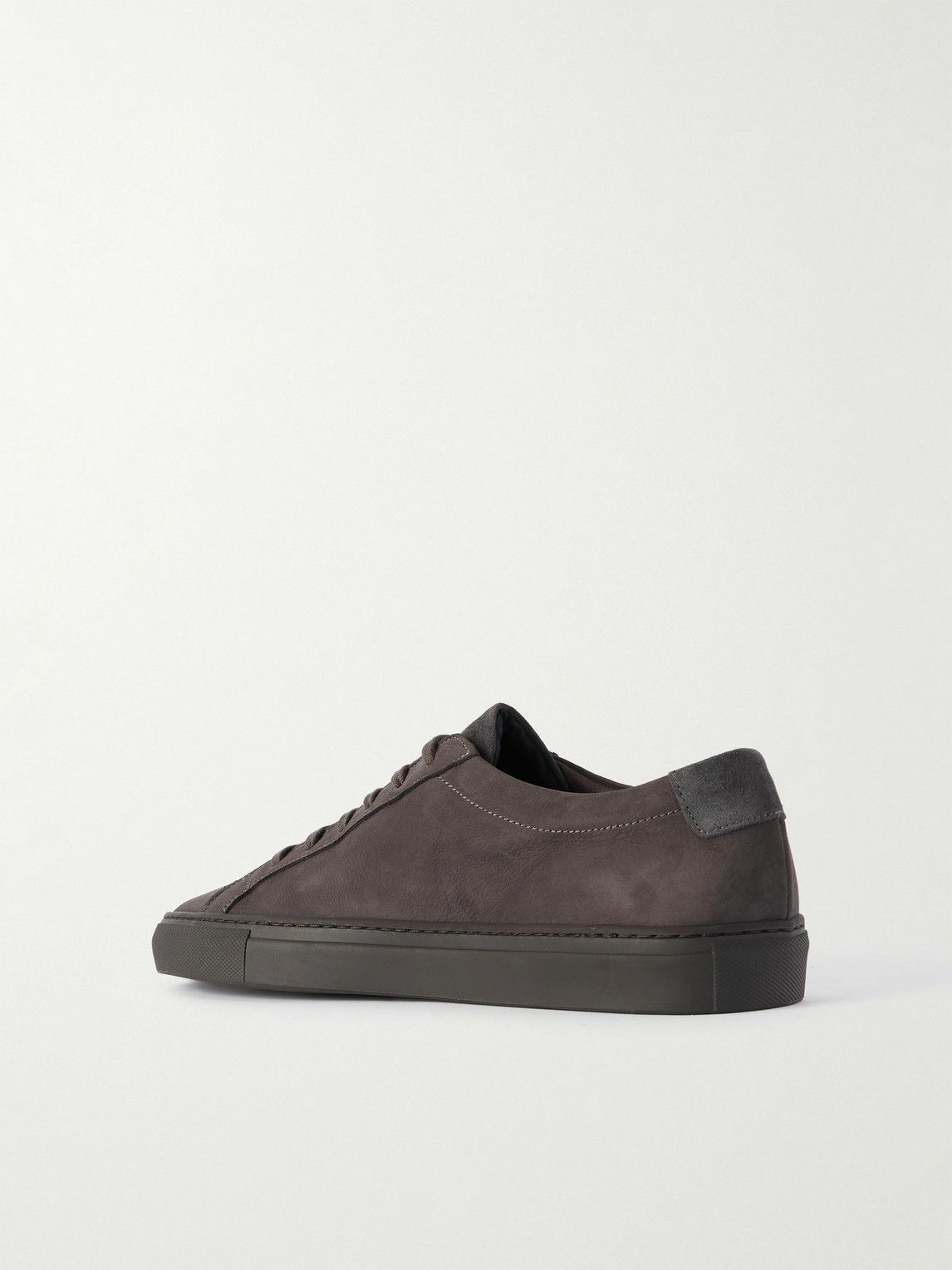 Common Projects - Original Achilles Nubuck Sneakers - Gray