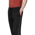 Valentino Black Piped Lounge Pants