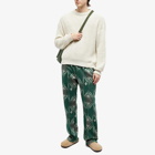 Needles Men's Poly Jaquard Track Pant in Native