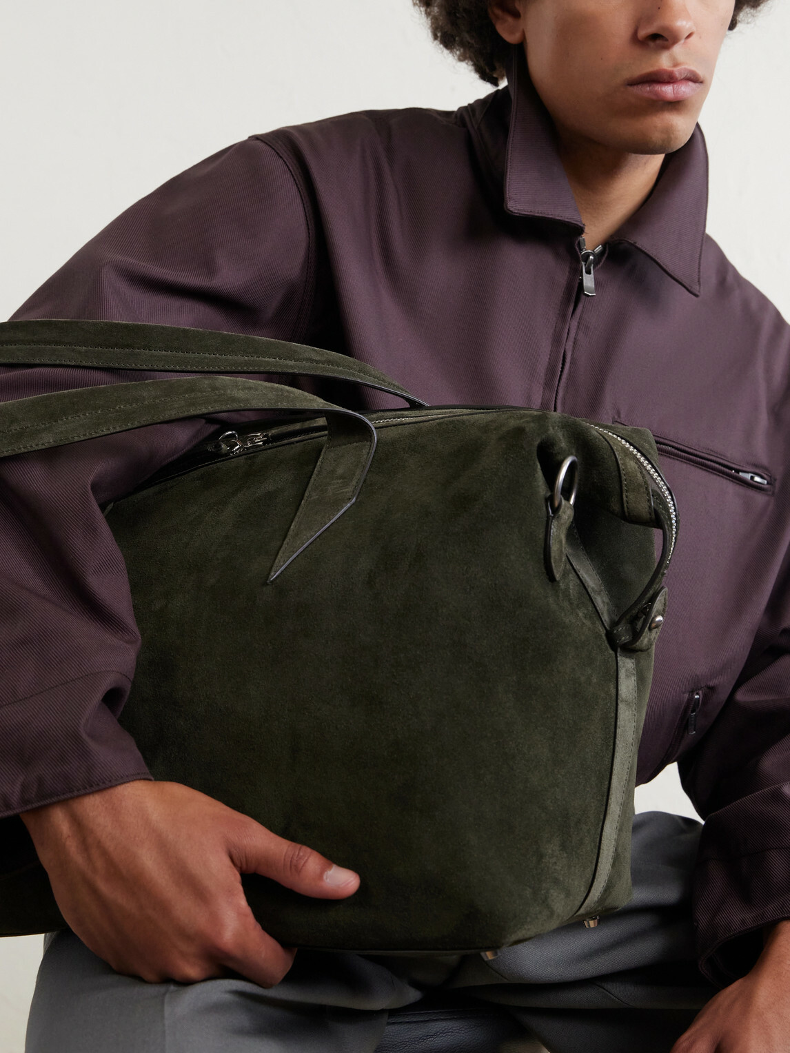 Métier - Nomad Suede Weekend Bag