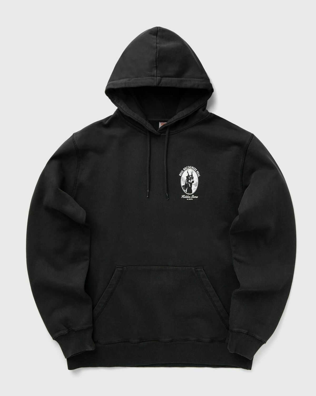 BSTN Brand Westcoast Hoodie Black Mens Hoody