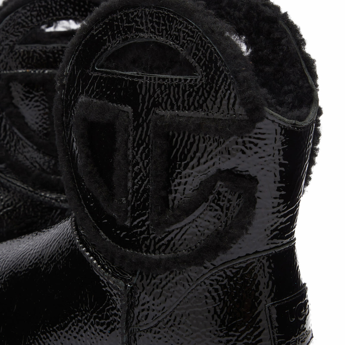 UGG Women's x TELFAR Mini Crinkle Boot in Black Ugg UGG Women's x TELFAR Mini Crinkle Boot in Black Ugg