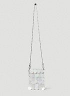 Sparkle Mini Shoulder Bag in White