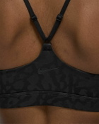 Nike DF INDY X UNVRSA BRA EMB Black Womens (Sports-) Bra