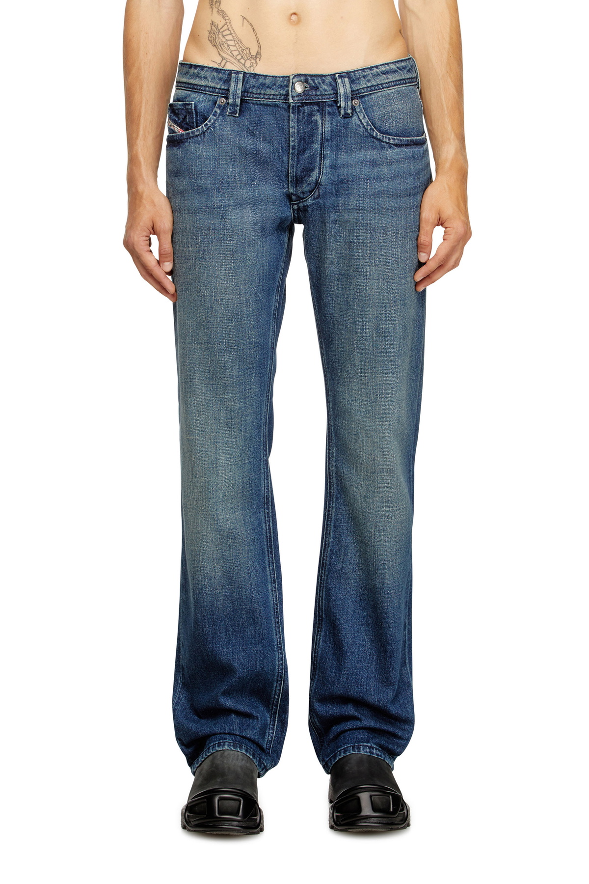デニム・ジーパン DIESEL '1988 D-Ark 09m04' jeans Blue Women's Regular Jeans | Medium blue | Diesel 1988 D-Ark