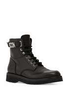 DSQUARED2 - Icon Leather Combat Boots