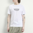 Maharishi Men's Japanese Menko Card T-Shirt in White