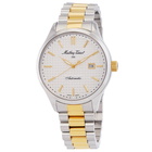 Mathey-Tissot Urban Auto Automatic Silver Dial Mens Watch H411ATBI