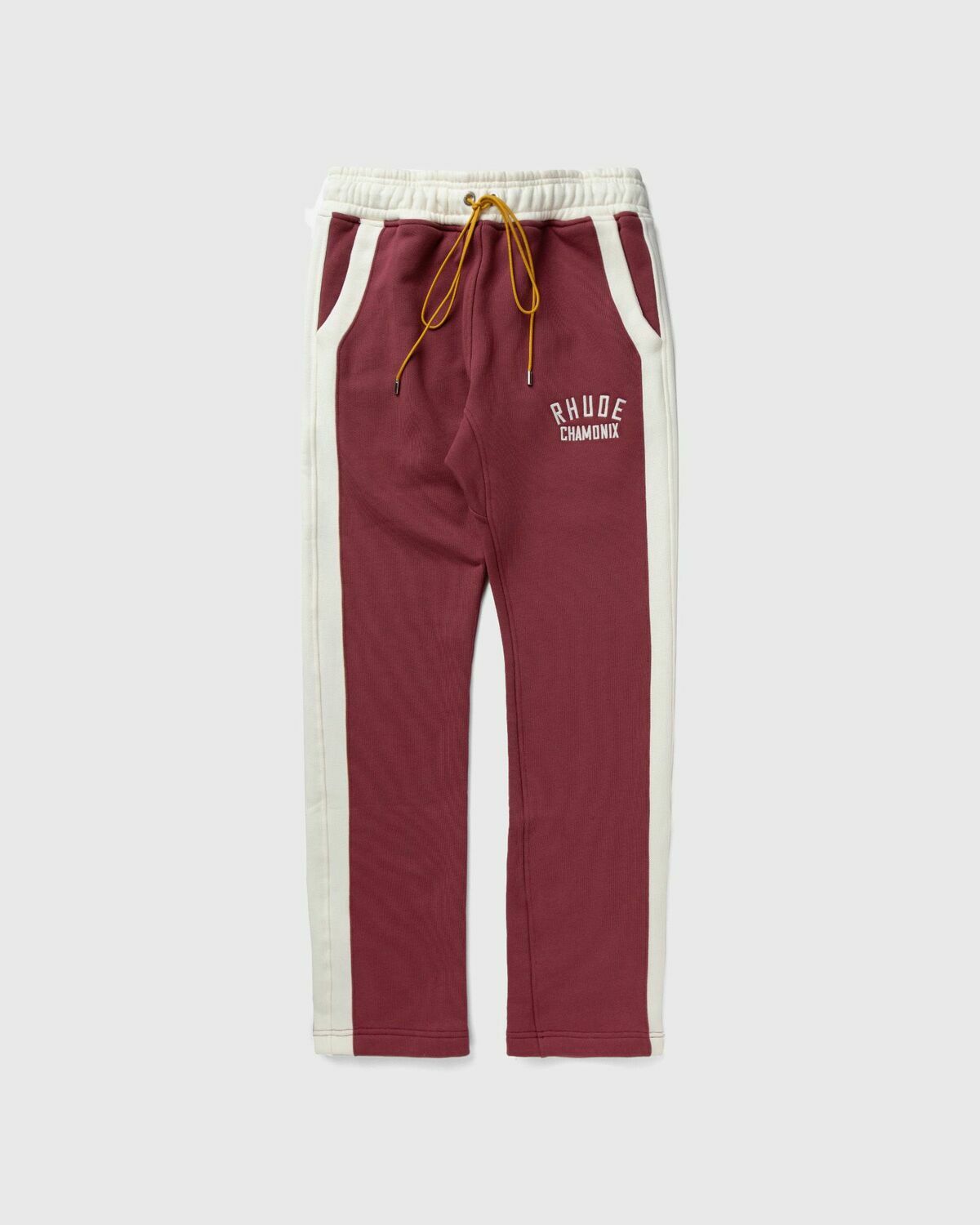 Rhude Chamonix Sweatpant Red Sweatpants