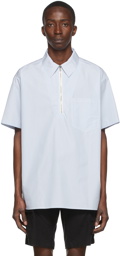 Winnie New York Blue Cotton Shirt