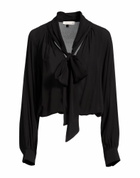 Manila Grace Womens Top in Black