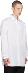 A-COLD-WALL* White Paneled Shirt