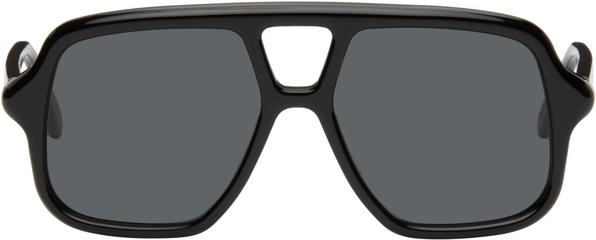 Loewe Lw40132i Anagram 01c Nero Sunglasses Loewe