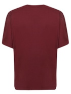 Sunnei Embroidered Logo T-shirt