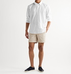 Peter Millar - Summer Button-Down Collar Cotton Shirt - White