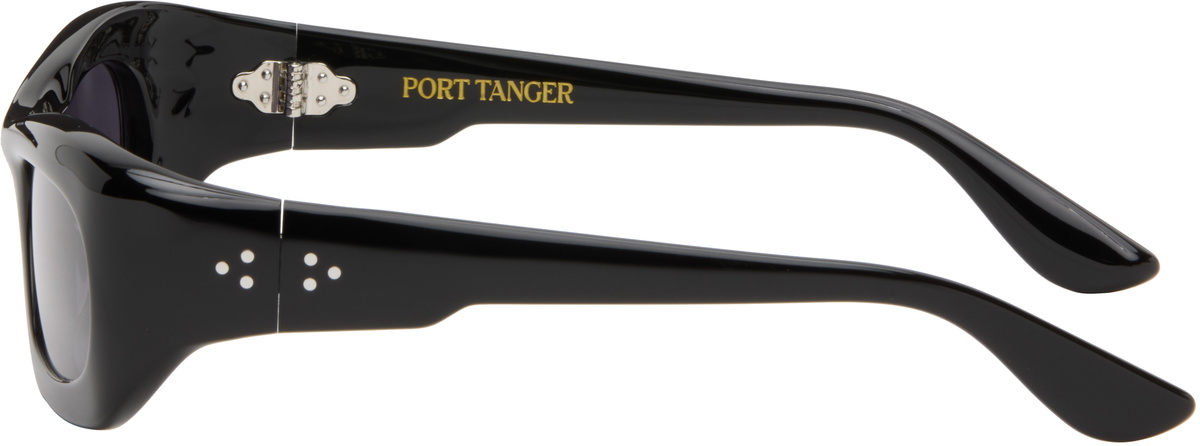 Port Tanger Black Ghaib Sunglasses