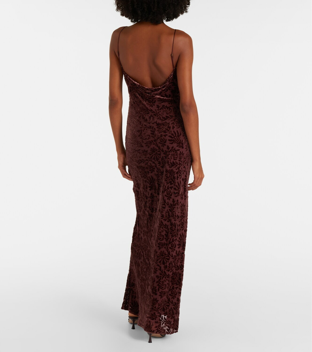 Veronica Beard Jolynn jacquard maxi dress