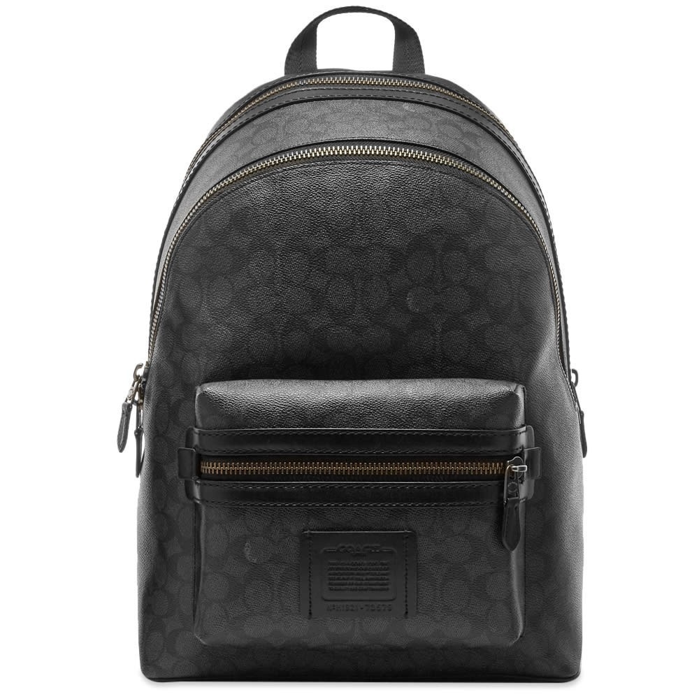 Photo: Coach Signature Academy Leather Backpack