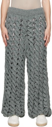 Isa Boulder Blue Basket Sweatpants