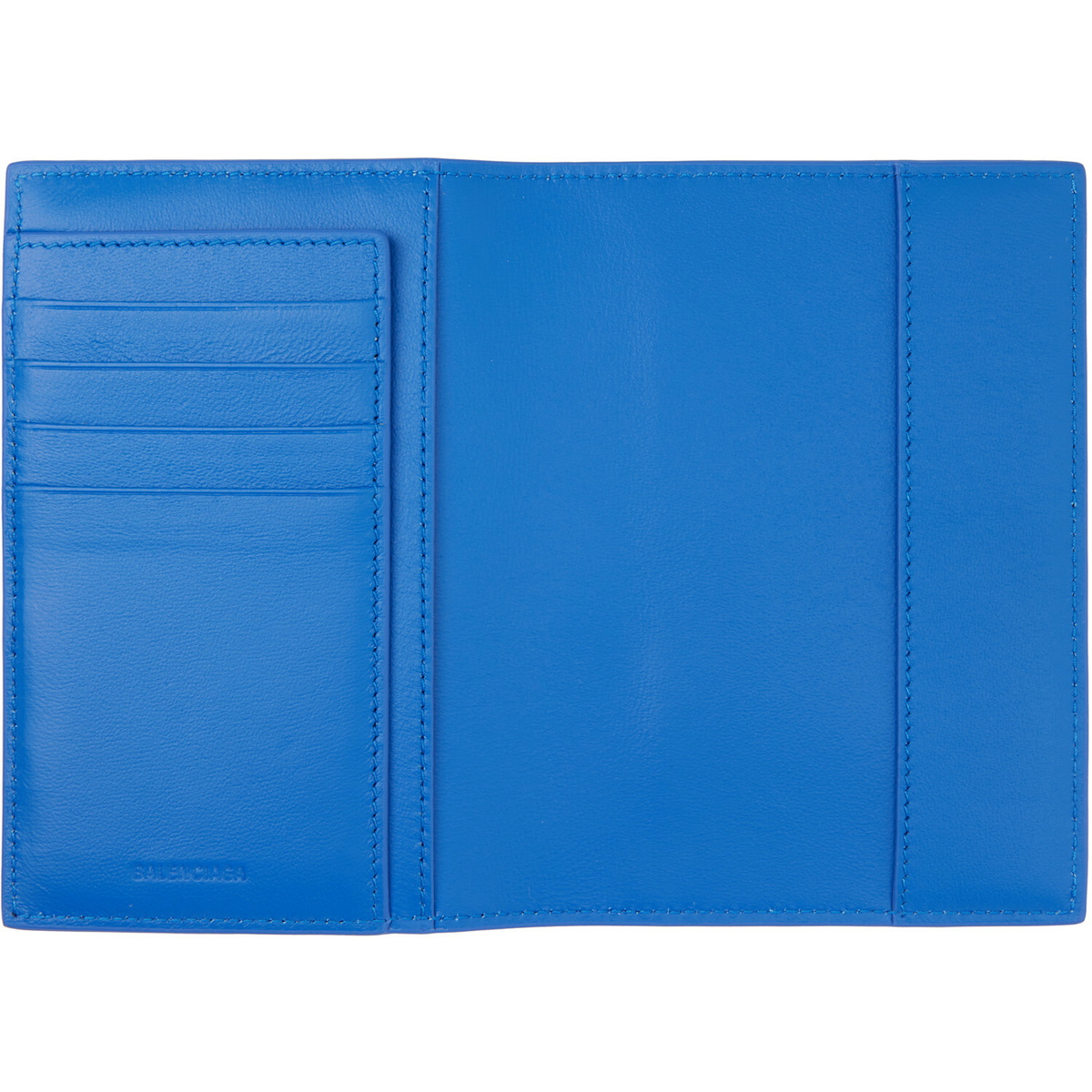 Balenciaga Blue Sweet Treat Passport Holder