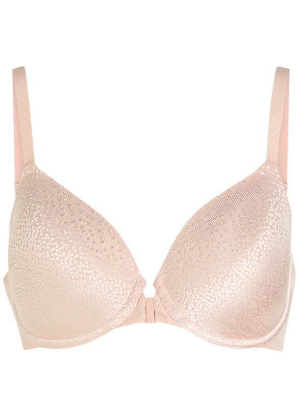 Photo: Wacoal Back Appeal Embroidered Underwired bra Light Pink