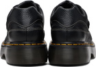 Dr. Martens Black Buzz 5-Eye Milled Nappa Leather Derbys