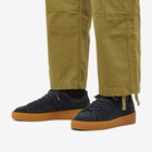 Adidas Men's Stan Smith Crepe Sneakers in Core Black