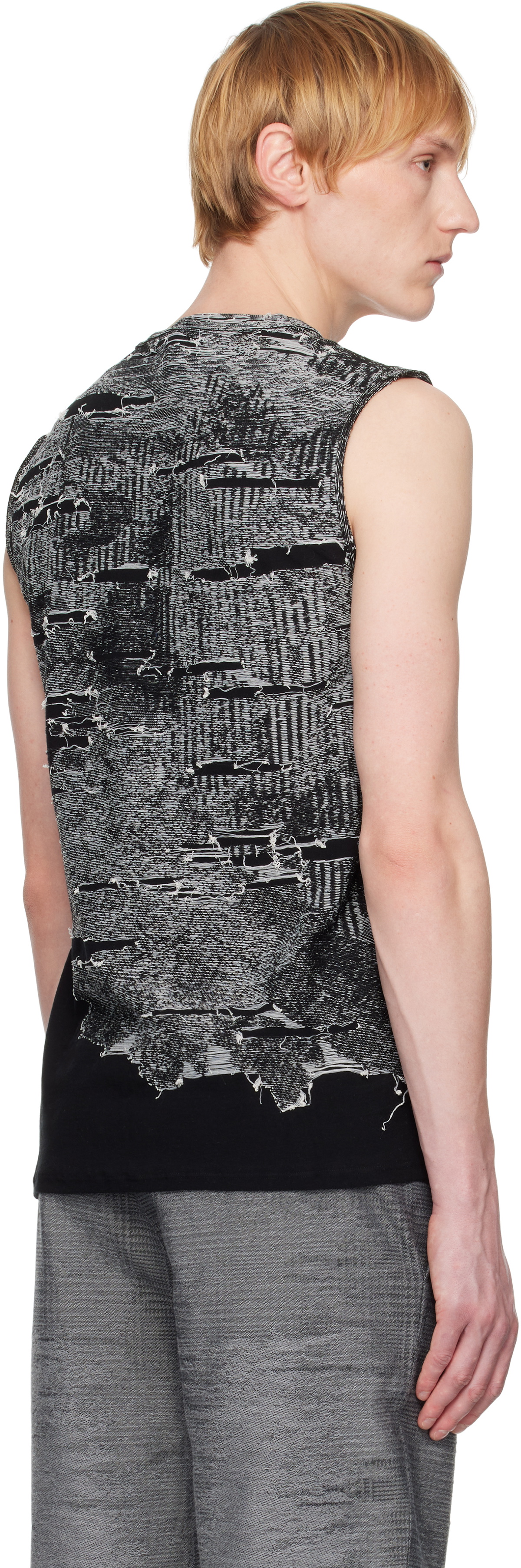 Diesel Black & Gray K-Callisto Vest
