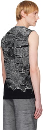 Diesel Black & Gray K-Callisto Vest