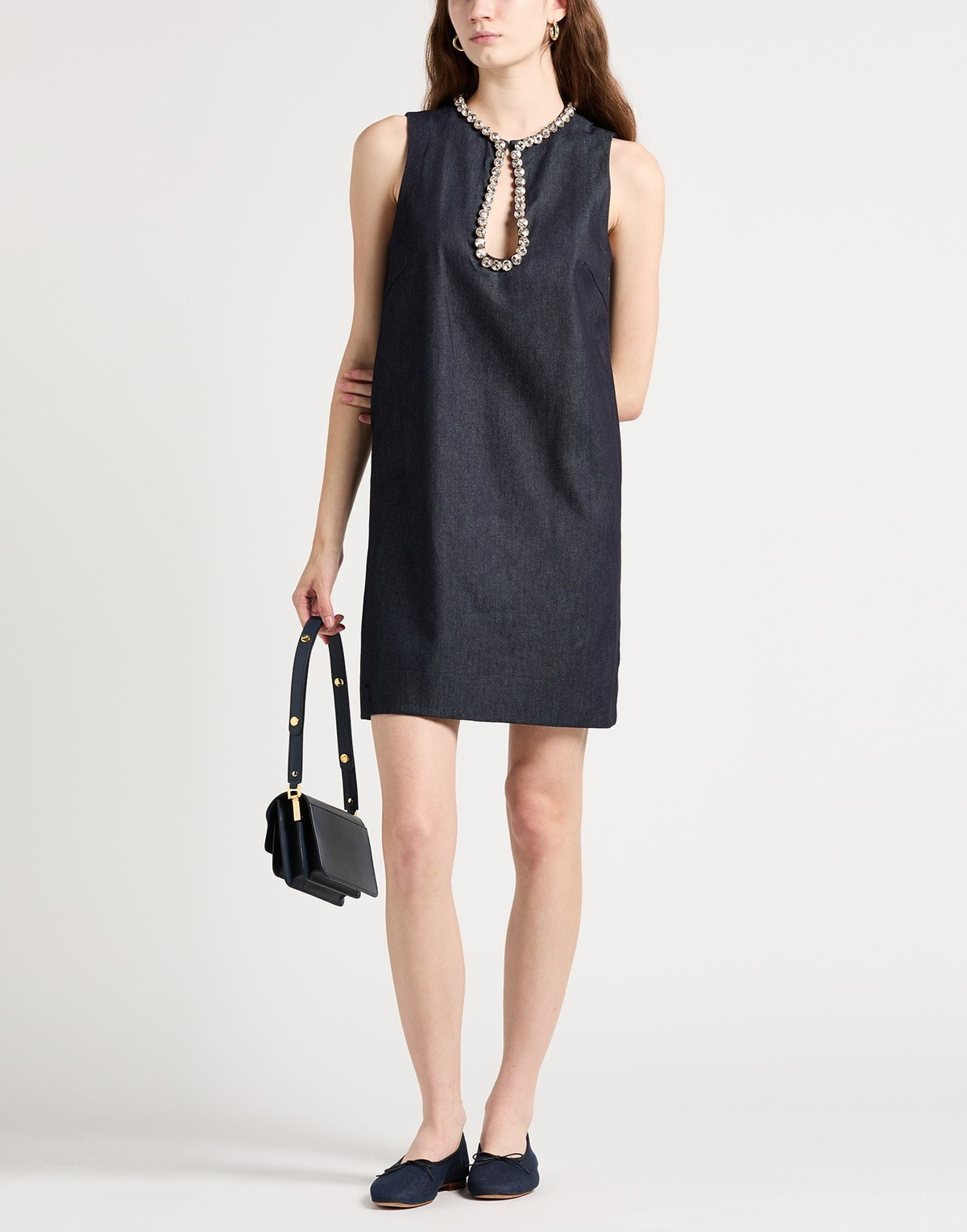 Sandro Womens Mini dress in Blue