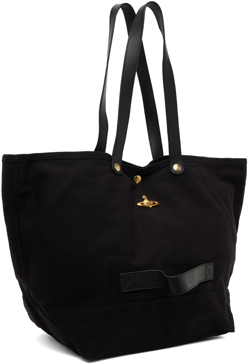 Vivienne Westwood Black Utility Tote Vivienne Westwood