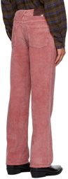 Our Legacy Pink 70s Cut Trousers