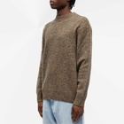 A.P.C. Men's Archie Wool Cashmere Crew Knit in Camel