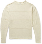 Drake's - Linen and Merino Wool-Blend Sweater - Neutrals