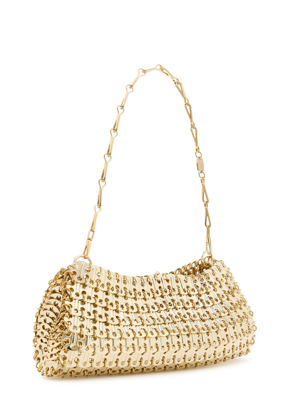 Rabanne Sac A Main Disc Shoulder bag - Gold - One Size