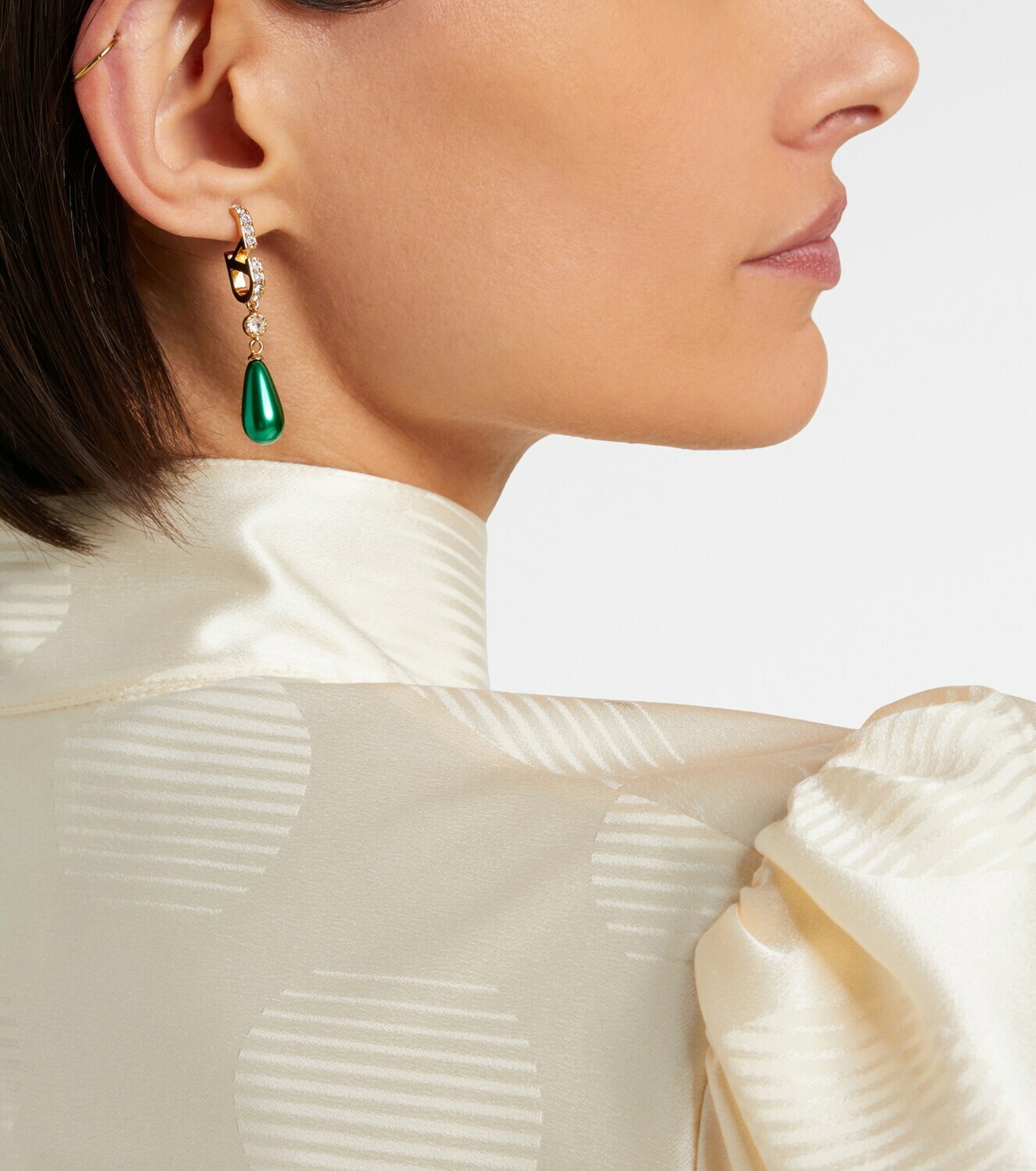 Valentino VLogo Swarovski®-embellished earrings