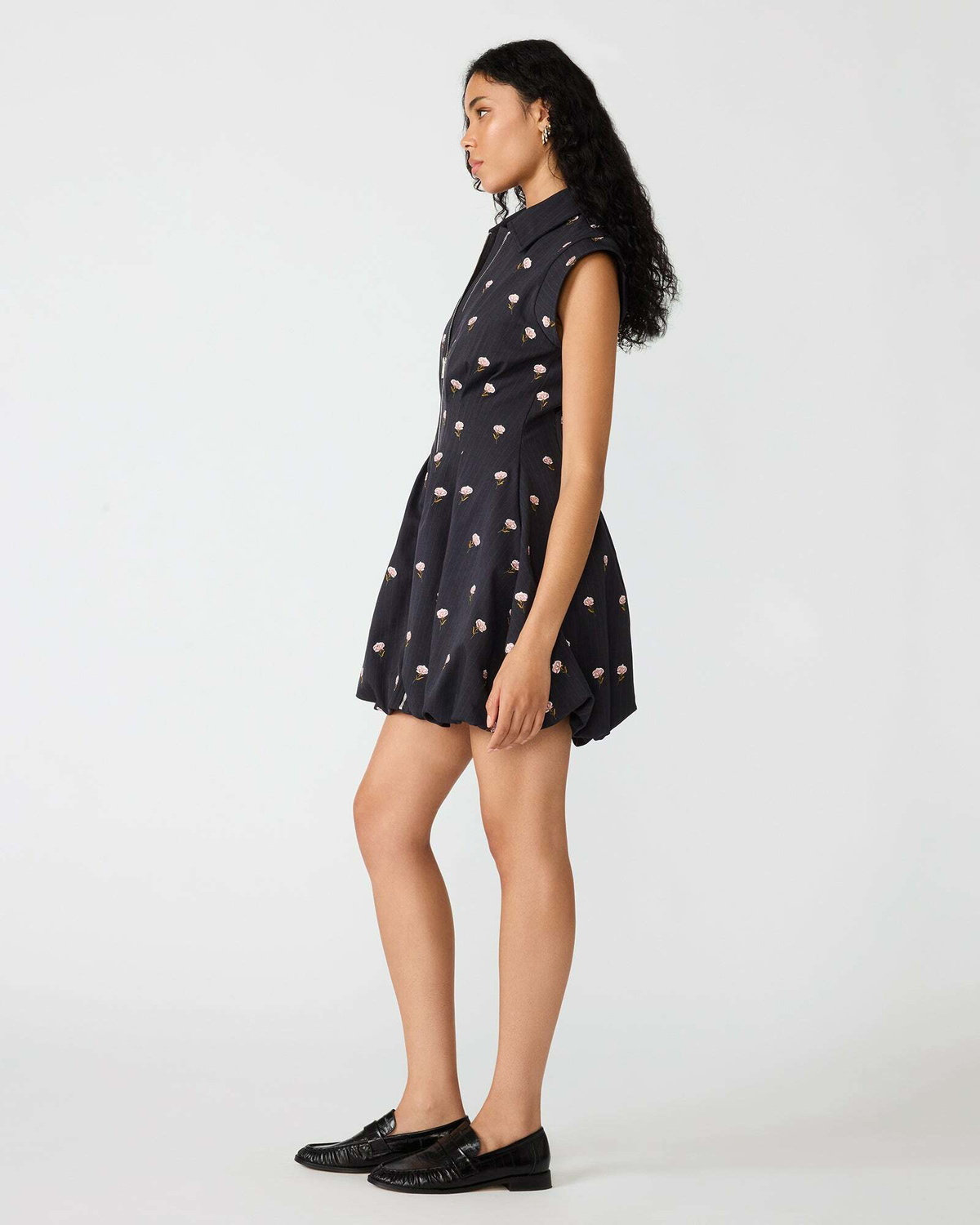 Steve Madden Dyanne Dress in Navy