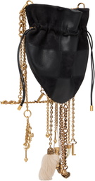 Chloé Black Château Treasures Crossbody Bag