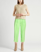 Jucca Womens Pants Lime in Green