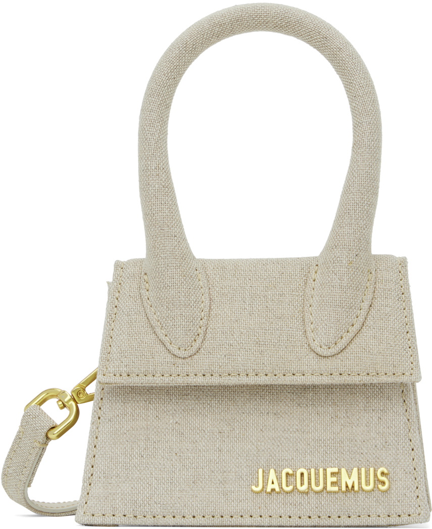 Beige Le Papier 'Le Chiquito Moyen' Bag